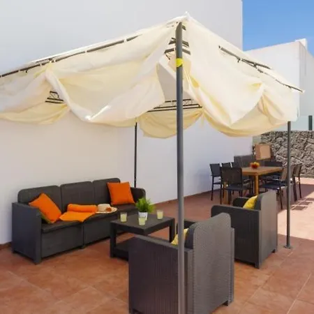 Villa Spacious Private & Private Heated Pool - Sunshine Costa Teguise